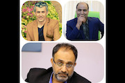 سیروس همتی، محسن سلیمانی و مجید امرایی