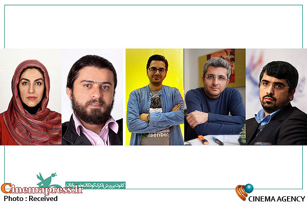 داوران یازدهمین جشنواره پویانمایی تهران