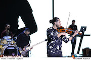 کنسرت بهنام بانی در سی و چهارمین جشنواره موسیقی فجر