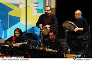 ارکستر سازهای ملی ایران در سی و چهارمین جشنواره موسیقی فجر