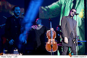 کنسرت آرش و مسیح در سی‌ و چهارمین جشنواره موسیقی فجر