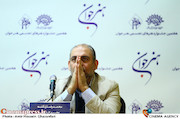 محمدرضا زنگنه در نشست خبری هفتمین جشنواره هنرهای تجسمی «هنر جوان»
