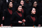 اجرای کر شهر تهران در سی و چهارمین جشنواره موسیقی فجر