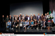 مراسم اعطای نشان یونسکو به فیلم سینمایی «۲۳ نفر»