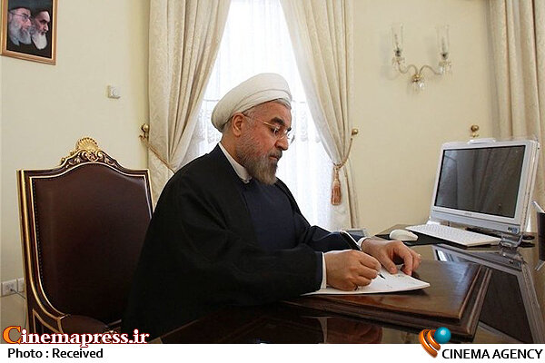پیام تسلیت رئیسجمهور برای درگذشت خسرو سینایی حسن روحانی