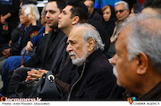 سعید امیرسلیمانی در مراسم تشییع پیکر مرحوم «جمشید مشایخی»