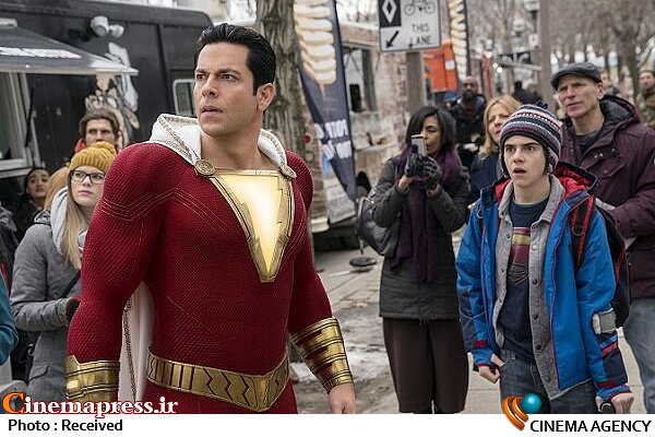 پسر جهنمی و شزم بر روی پرده سینماهای جهان قرار گرفت فیلم شزم