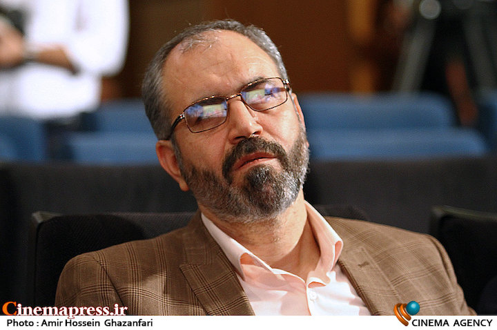 محسن مومنی شریف در افتتاحیه هفته هنر انقلاب اسلامی