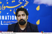 مرتضی رنجبران در نشست رسانه ای نهمین جشنواره بین المللی فیلم وارش
