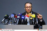 سیدرضا میرکریمی در نشست خبری سی‌وهفتمین جشنواره جهانی فیلم فجر