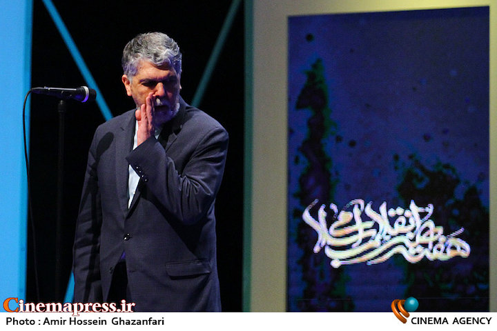 توصیه های کرونایی آقای وزیر عباس صالحی در مراسم چهره سال هنر انقلاب اسلامی