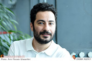 نوید محمدزاده در اولین روز سی‌وهفتمین جشنواره جهانی فیلم فجر