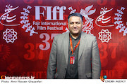 علیرضا تابش در اولین روز سی‌وهفتمین جشنواره جهانی فیلم فجر