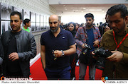محسن تنابنده در پنجمین روز سی‌وهفتمین جشنواره جهانی فیلم فجر