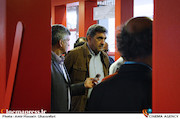 پیروز حناچی در ششمین روز سی‌وهفتمین جشنواره جهانی فیلم فجر