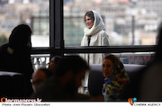 ویشکا آسایش در ششمین روز سی‌وهفتمین جشنواره جهانی فیلم فجر