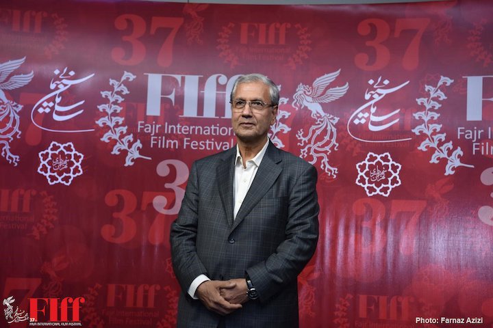 علی ربیعی در جشنواره جهانی فیلم فجر