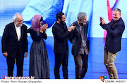 اختتامیه سی‌وهفتمین جشنواره جهانی فیلم فجر