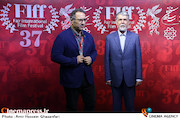 بازدید عباس صالحی از سی و هفتمین جشنواره جهانی فیلم فجر