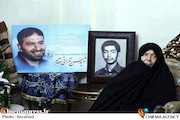 «فاطمه جلیلی» مادر شهیدان طهرانی مقدم