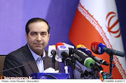 نشست خبری حسین انتظامی رئیس سازمان سینمایی