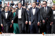 برد پیت، لئوناردو دی‌کاپریو و کوئنتین تارانتینو در جشنواره فیلم کن ۲۰۱۹