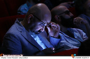 حبیب رضایی در مراسم افتتاحیه شانزدهمین جشنواره بین المللی فیلم کوتاه دانشجویی نهال