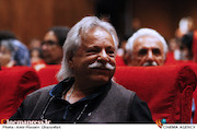 غلامرضا آزادی در مراسم افتتاحیه شانزدهمین جشنواره بین المللی فیلم کوتاه دانشجویی نهال