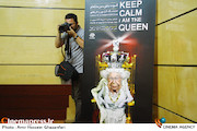 مراسم افتتاح نمایشگاه کارتون و کاریکاتور «آسوده باش، من ملکه‌ام»