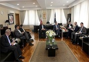 دیدار وزیر فرهنگ و ارشاد اسلامی با سفیر کرواسی