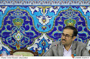 بهزاد رشیدی در نشست خبری پنجمین جشنواره فیلم و عکس فناوری و صنعتی