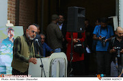 سخنرانی محمدرضا دلپاک در مراسم زادروز عباس کیارستمی