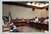 جلسه شورای مدیران سازمان سینمایی