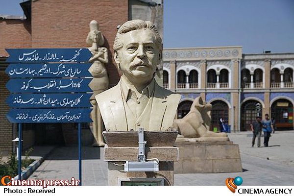 برگزاری دومین آیین رونمایی از سردیس هنرمندان در شهرک غزالی سردیس ۵ اسطوره هنر ایران در شهرک سینمایی غزالی