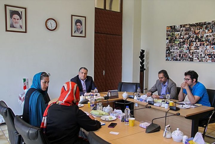 جلسه دفتر یونیسف ایران
