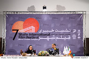 نشست خبری هفتمین جشنواره بین‌المللی فیلم شهر