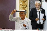 علیرضا زرین دست در مراسم تقدیر از نامزدهای بیست و یکمین جشن سینمای ایران