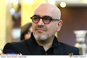 رامین حیدری فاروقی در مراسم تقدیر از نامزدهای بیست و یکمین جشن سینمای ایران