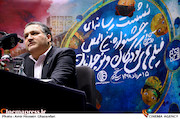 علیرضا تابش در نشست خبری سی و دومین جشنواره فیلم های کودکان و نوجوانان