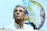 بیژن کامکار در نشست خبری نهمین جشنواره بین المللی «دف نوای رحمت»