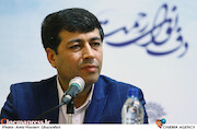 امین مرادی در نشست خبری نهمین جشنواره بین المللی «دف نوای رحمت»