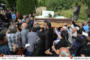 مراسم تشییع پیکر مرحوم «داریوش اسدزاده»