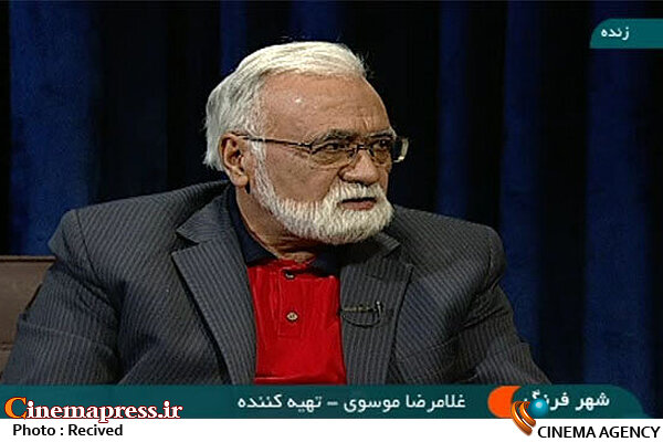 دستمزدهای نامتعارف مخرب اقتصاد سینما غلامرضا موسوی در برنامه شهر فرنگ