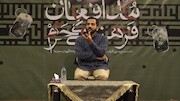 علیرضا کمیلی در ششمین نشست مدافعان فرهنگی حرم