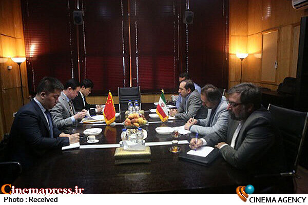 سفیر چین با رییس سازمان سینمایی دیدار کرد دیدار سفیر چین با رئیس سازمان سینمایی