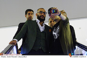 حمید صفت در مراسم اکران خصوصی فیلم سینمایی «شاه‌کُش»
