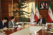 سفیر چین در ایران در بازدید از شبکه های برون مرزی صداوسیما