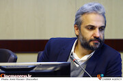 بابک زرین در نشست خبری دهمین جشنواره بین‌المللی سیمرغ