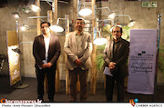 محمدمهدی طباطبایی نژاد، علیرضا رضاداد و سید صادق موسوی در سی‌وششمین جشنواره بین‌المللی فیلم کوتاه تهران