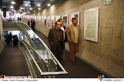 محمدمهدی طباطبایی نژاد، علیرضا رضاداد و سید صادق موسوی در سی‌وششمین جشنواره بین‌المللی فیلم کوتاه تهران